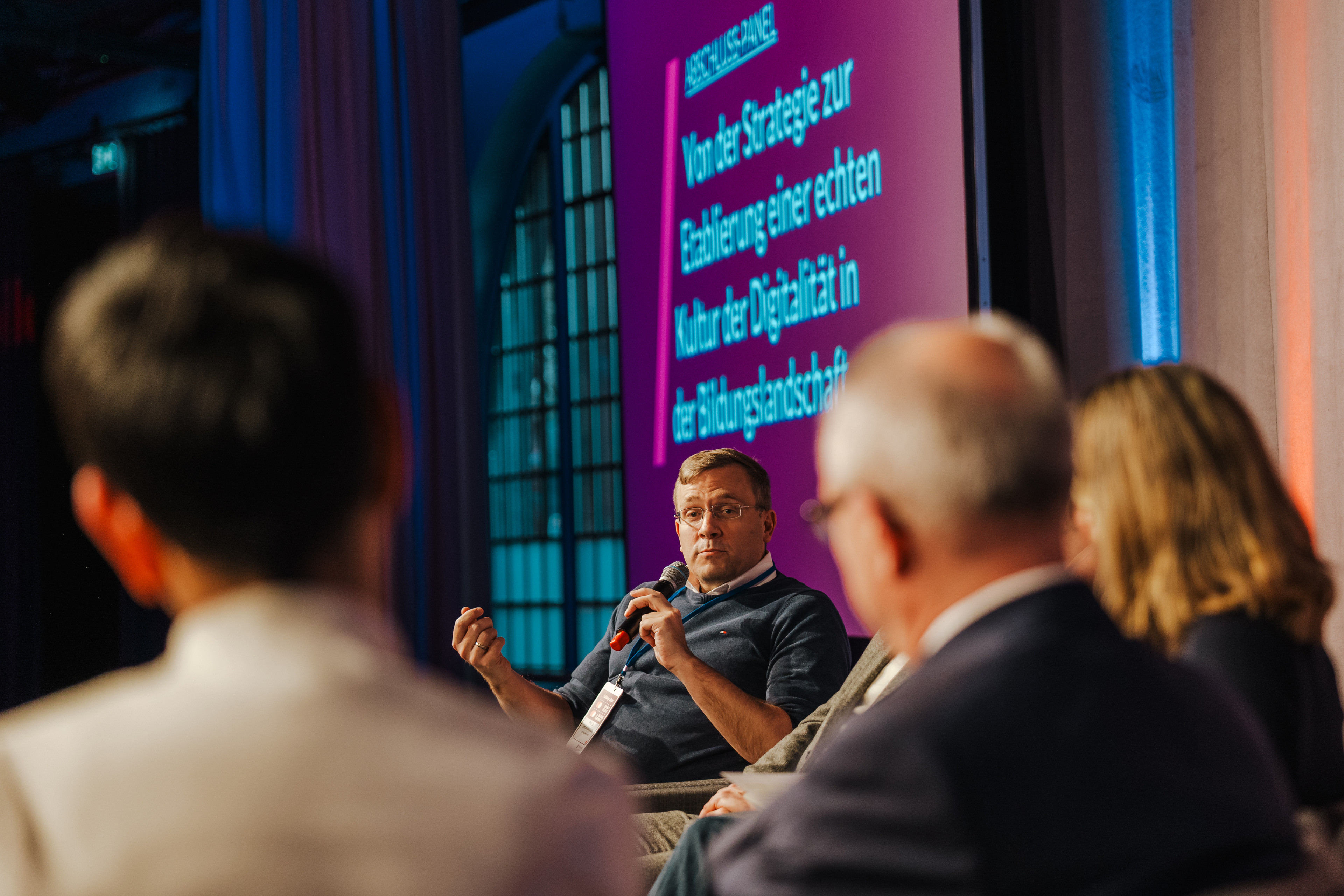 Kickoff-Veranstaltung zur Digitalstrategie. © BM RLP/Weissmantel