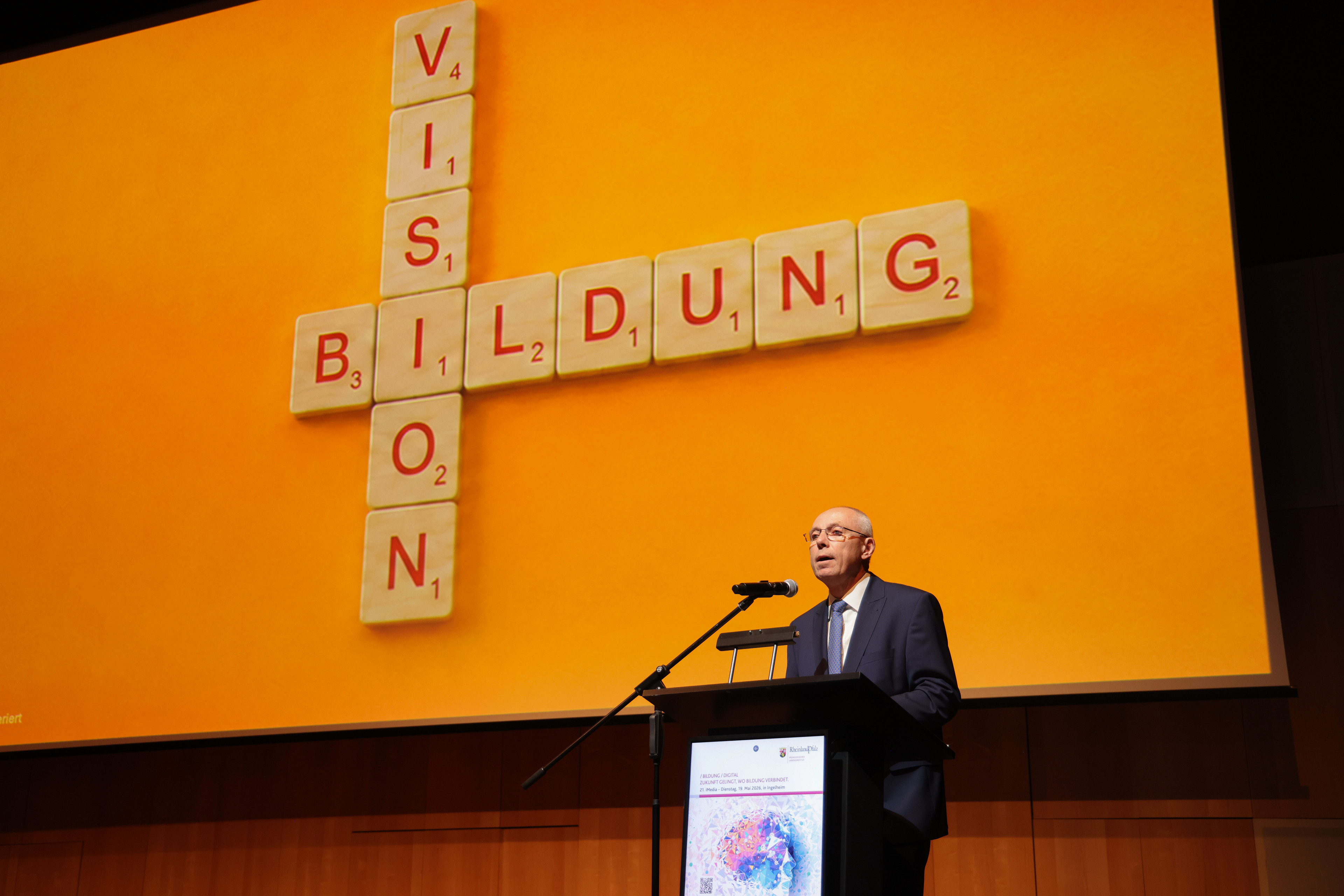 Grußwort zur Eröffnung