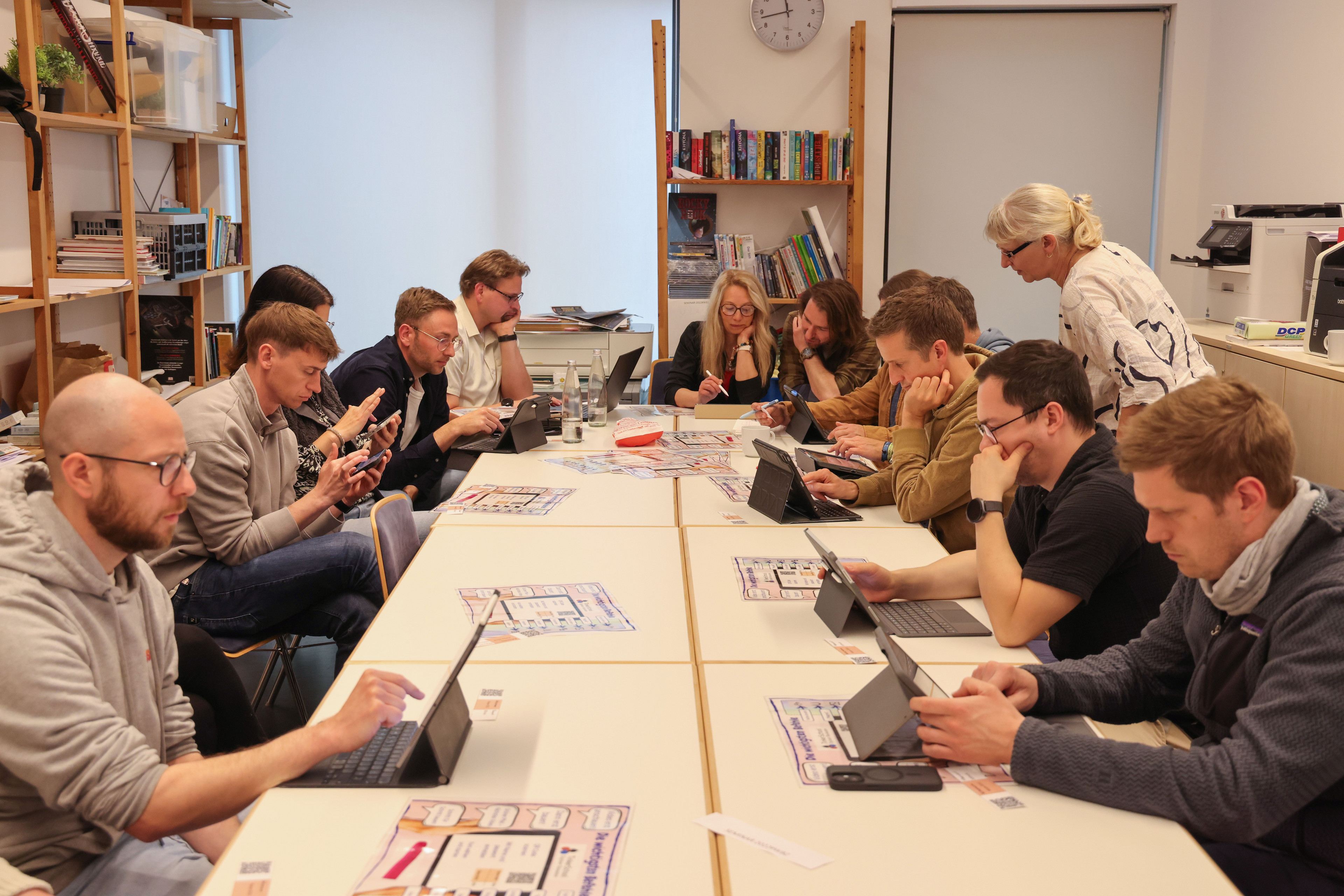 Eine Workshop-Situation.